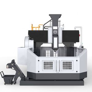 Centre d'usinage CNC à portique avec option de fraisage vertical - Product Image 5