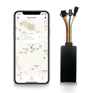 Pelacak Pintar Kelas Industri 4G+2G G28S untuk Mobil dan Motor Anti Maling <span class=keywords><strong>Alarm</strong></span> SOS Pemantauan Jarak Jauh Pemutaran Riwayat Perjalanan - Product Image 1