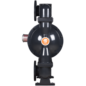 Bombas Neumáticas de Diafragma GODO QBY3-100Q de 4 Pulgadas, Bomba de Agua de Alto Flujo, Operada por Aire - Product Image 5