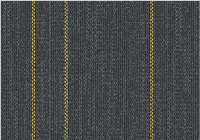 Dalles de moquette Charcoal Dragon Beard 50x50cm, tapis modulaires antidérapants avec support en PVC pour usage commercial et bureautique