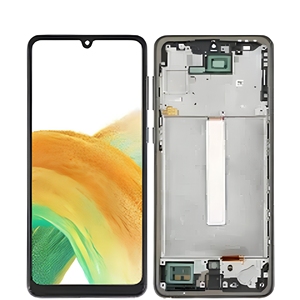 จอแสดงผล OLED LCD คุณภาพสูงสำหรับซัมซุง กาแลคซี่ เอ 33 5 จี A336 A336B A336E A336U เปลี่ยนหน้าจอทัชสกรีนพร้อมกรอบ - Product Image 1