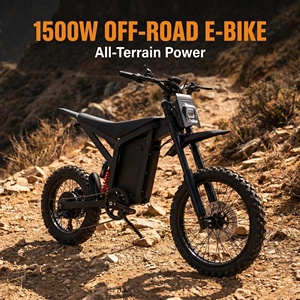 Motocicleta Eléctrica Todoterreno Super Thomas de 3000W de Alta Potencia, Certificación CE RoHS, OEM ODM Disponible - Product Image 5