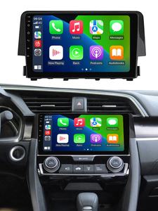Sistema de Estéreo para Auto MEKEDE MS con Pantalla IPS y Android 12 para Honda <span class=keywords><strong>Civic</strong></span> 2015-2020 8 Núcleos 4G WIFI Ventilador de Refrigeración Navegación FM AM BT - Product Image 5
