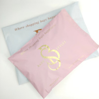 Emballage de Courrier Auto-Adhésif Personnalisé et Durable pour Sacs, Vêtements, Chaussures, Chaussettes - Avec Logo