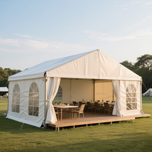 Grand espace personnalisé cadre en aluminium tente de mariage en plein air tente à baldaquin chapiteaux pour cérémonie - Product Image 2