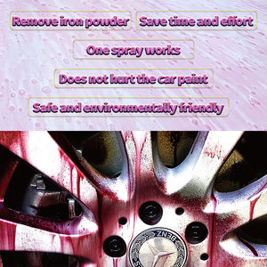 OEM ODM تنظيف العناية بالطلاء الشامبو الصدأ مزيل الحديد السائل رذاذ للسيارة - Product Image 3