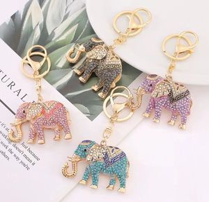 <span class=keywords><strong>2025</strong></span> sáng tạo mới món quà nhỏ mặt dây chuyền với ba chiều kim cương dát Kẽm hợp kim voi <span class=keywords><strong>Keychain</strong></span> - Product Image 1