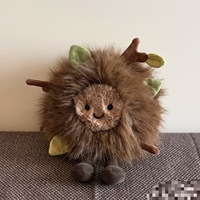 Peluche en gros Jelly Cats 2026 Nouvelle Poupée en Peluche Elfe des Forêts Super Douce Anti-Stress Mignonne Jouet en Peluche Saison Automne Hiver