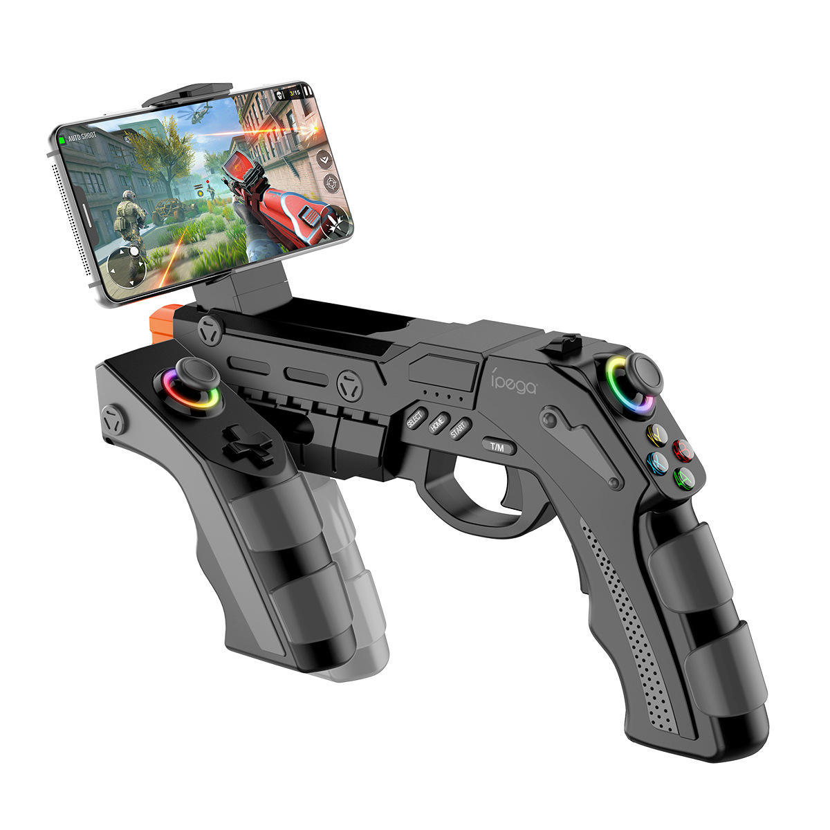 <strong>2026</strong> Newest Mobile <strong>Phone</strong> Gaming Gun <strong>Controller</strong> for Switch/PC IOS <strong>Android</strong> // with <strong>Game</strong> Wheel Steering and Vibration Motor