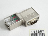 Connecteur de bus SUB 2313287 SUBCON PL PROFIBPGFC 90 D