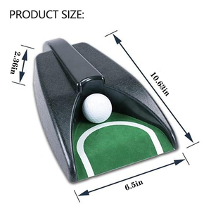 Copa de <span class=keywords><strong>Golf</strong></span> Automática de Alta Calidad, Portátil, para Entrenamiento de <span class=keywords><strong>Golf</strong></span>, con Retorno Automático, para Práctica al Aire Libre - Product Image 3