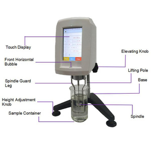 Portable Professional Digital Rotational <strong>Viscometer</strong> With Rotary Digital Display Lab Equipment For Viscosity Testing - Product Image 3