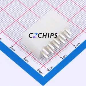 HC-5557-4.2-2x5A Wire-to-Board Pin Header Through hole Component THT,P=4.2mm Connector 2x5P 4.2mm Through Hole Mini-Fit MX 4.2 - Product Image 2