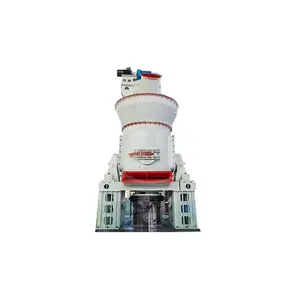 Chemical Concrete Vertical Raw Roller Mill In Cement Plant Industry