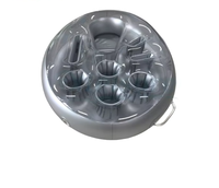 Portable Premium 8 trous porte-boisson flottant barre de Spa gonflable pour piscines bains à remous équipement de sports nautiques polyvalent dérive