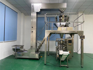 JT-520W spuntini automatici del grano Candy Bean packaging vffs macchina imballatrice pesatrice multitesta - Product Image 2