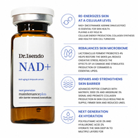 Ampoules Vegan Skinbooster NAD+ EGF OEM/ODM, Acide Hyaluronique HA, Sérum Soin du Visage Anti-Âge, Réparation du DNA, Taches Noires, Rides