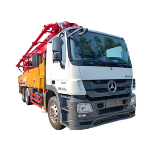 Pompe à béton hydraulique d'occasion SYM5330THB 49m, moteur diesel, pour travaux de construction, modèle 2013, à prix avantageux - Product Image 2