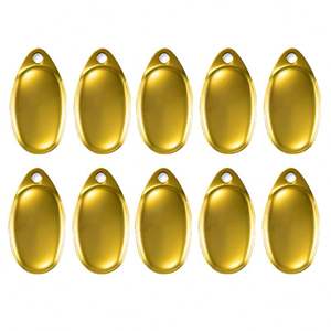 Usine En Gros Multi Taille Types De Pêche Spinner Cuillère En Laiton Lame De Pêche Accessoires De Pêche Spinner Lames - Product Image 6