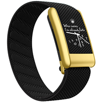 Bandjoy Bracelets de montre uniques de qualité supérieure en nylon durable et léger à motif horloge de 24 mm pour Whoop 5.0 Fitness