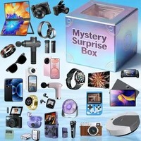 8-piece Digital High Quality Mystery Box Lucky 100 Percent Winning Advanced Electronics Box 5G Smartphone Laptop Watch Game Pack
