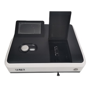 Spectrophotomètre manuel à écran tactile à faisceau unique E-2000V de marque américaine pour analyse en laboratoire, 320-1020 nm, 4 nm - Product Image 1