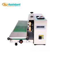 Vevor DL-6CFR-900 Elektrische Polyethylen-Beutel-Versiegelungs- und Schneidemaschine CE-Zertifiziert 220V 200mm Siegelbreite Halbautomatisch für Lebensmittel