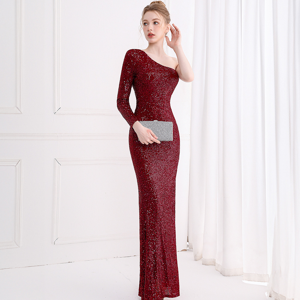 Elegant Evening Dress for Women - Perfect for Party & Meetings