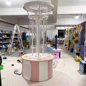 Équipement d'amusement intérieur le plus vendu actuellement : Machine de jeu de piscine à balles avec jet d'eau pour parcs d'attractions - Product Image 2