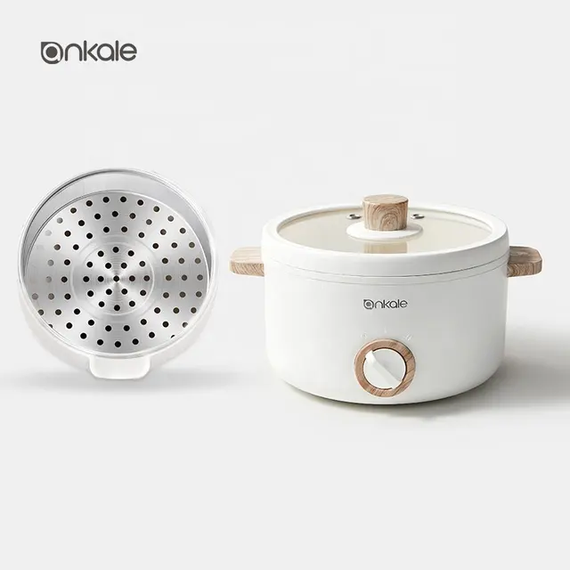 2024 newest electric hot cooking pot electric skillet home appliances Intelligent Cooking Soup Pot