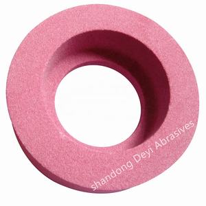 Muelas Abrasivas <span class=keywords><strong>de</strong></span> Óxido <span class=keywords><strong>de</strong></span> Aluminio con Unión Cerámica Vitrificada <span class=keywords><strong>de</strong></span> Buena Calidad, Forma Plana, para Desbarbar - Product Image 3