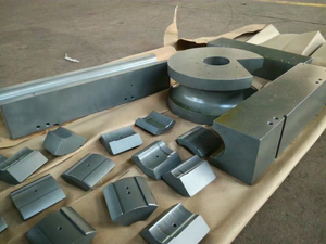 Cintreuse de barres d'acier TMT à grande vitesse, machine à cintrer les barres rondes, traitement de l'armature, construction en béton, préfabriqué, cour - Product Image 5