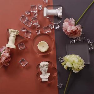 <span class=keywords><strong>Acrylic</strong></span> Hiển Thị Khối Tam Giác Hình Trái Tim Rõ Ràng Đánh Bóng Rắn <span class=keywords><strong>Acrylic</strong></span> Cube Đồ Trang Sức Đứng Vòng Hiển Thị Cơ Sở - Product Image 6