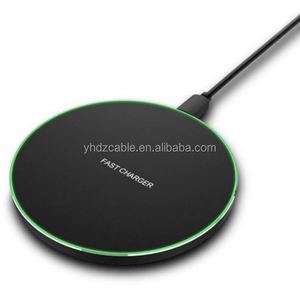 15W Fast Wireless Charger for Apple Portable Mini Smart Wireless Charger Integrated Lamp Universal Desktop Multi-Function - Product Image 1
