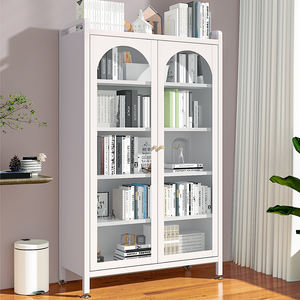 Mueble de Almacenamiento de <span class=keywords><strong>Vajilla</strong></span> de Metal de Diseño Moderno, Aparador con Vitrina para Cocina, Serie de Muebles para Comedor - Product Image 2