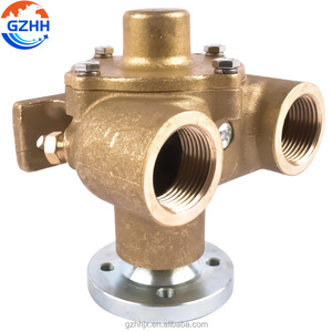 Bomba de Agua de Mar para Refrigeración de Barcos, Compatible con Sherwood E35 97179 10354 Crusader 220 270 305 350 502 y Motores V6 - Product Image 4