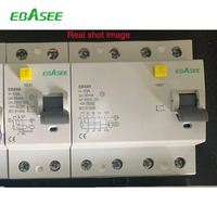 Disjoncteur différentiel magnétothermique 16 Ampères 63A RCD AC 30mA RCCB Disjoncteur de courant résiduel