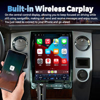 Autoradio Android avec écran tactile vertical de style Tesla, mise à niveau Navi, CarPlay automatique pour Ford Expedition 2015 - 2017