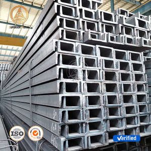 Laminado en caliente ASTM A36 Q235 S275 S355 Perfil galvanizado estructural Canal Acero <span class=keywords><strong>C</strong></span> Canal de acero galvanizado Perfil de acero - Product Image 5