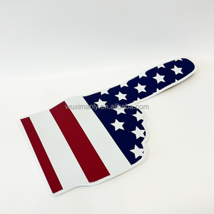 Biểu Tượng Tùy Chỉnh USA Cờ In Bọt Ngón Tay Với Logo Cổ Vũ Tay Với Giành Chiến Thắng Tay Vui Vẻ clappers - Product Image 5