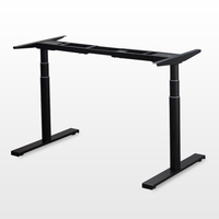 Vente directe usine – Bureau de gaming moderne à hauteur réglable électrique, double moteur, intelligent et ergonomique