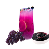 Wholesale YUECHUANXIANG ZSK Manufacturing Ltd Concentrated Red Grape Jam 1.3kg/Jar 15 Brix 12 Months Shelf Life Room Storage