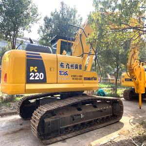 รถขุดตีนตะขาบ PC220 Komatsu สินค้าจากญี่ปุ่น PC300 PC240 PC200 Komatsu PC350 PC400 PC450สินค้าในสต็อก - Product Image 1
