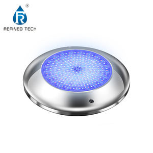 Lampes LED sous-marines murales en acier inoxydable 316L, étanches IP68, remplies de résine, pour la pêche et les piscines - Product Image 6