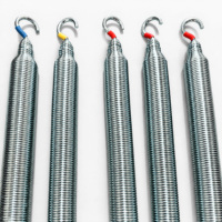 Ressorts de type P pour Reformer Pilates avec crochets et anneaux, rouge, bleu, jaune, ensemble de poids standard international pour studios