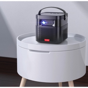 โปรเจคเตอร์ขนาดเล็ก K5 ระบบแอนดรอยด์ 3 มิติ ฉายภาพขนาด 300 นิ้ว ความละเอียด Full HD พร้อม WiFi และเทคโนโลยี LED DLP สำหรับการใช้งานด้านภาพยนตร์และการศึกษา รองรับความละเอียด 4K ใช้ได้กับปลั๊กไฟแบบ US EU AU - Product Image 4