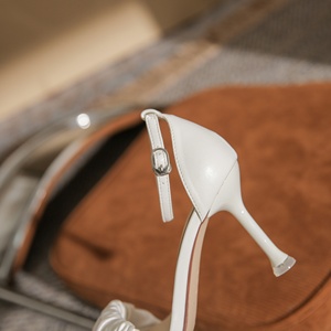 Zapatos de Moda, Elegantes Zapatos de Novia para Dama, Zapatos de Tacón Alto, Delgados y Puntiagudos, Impermeables y Antideslizantes - Product Image 6