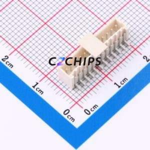 A1504AWV-12-F4MB1-R-X Wire-to-Board Pin Header SMD,P=1.5mm Connector 1x12P 1.5mm Vertical Mount 12P - Product Image 1