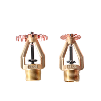 Tête de sprinkler automatique professionnelle avec bouclier, équipement et accessoires de lutte contre l'incendie, directement de l'usine