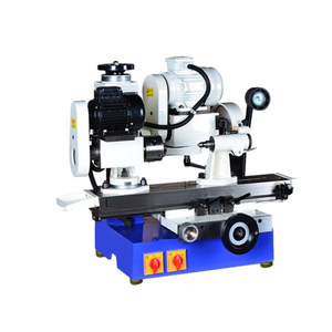 Rectificadora universal de herramientas Tr6025Q de 0.75kw para rectificado cilíndrico externo de ferretería con contrapunto, configuración estándar - Product Image 2